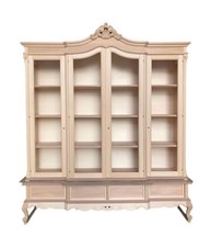 Libreria vetrina 4 porte