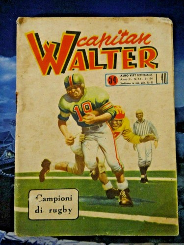 Fumetto vintage capitan - vintage,