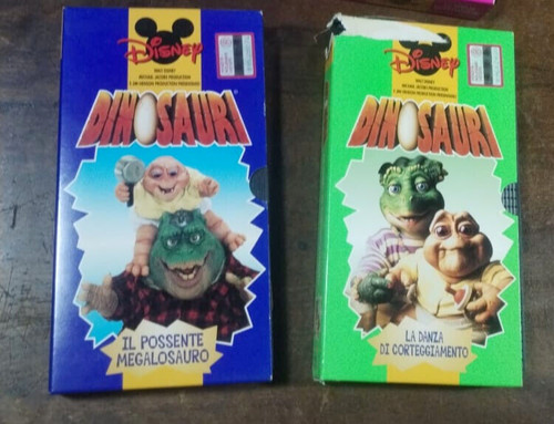 Vhs lotto stock - 3,