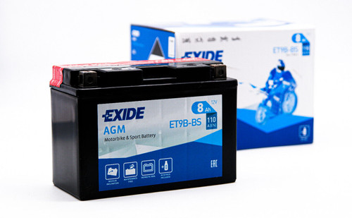 Exide bike et9b batteria - bike,