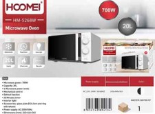 HOOMEI HM-5268W Forno a