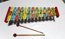 XILOFONO GIOCATTOLO ANTICO