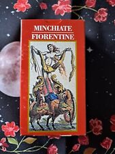 Tarocchi/Carte MINCHIATE FIORENTINE Lo Scarabeo 2001 RARO