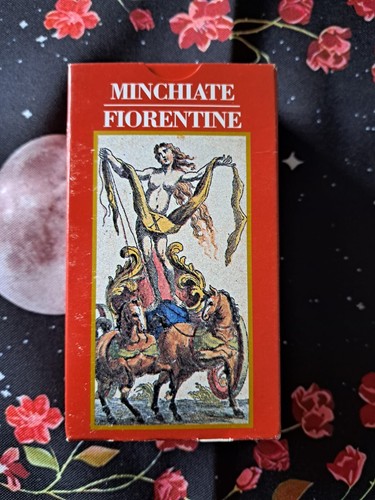 Tarocchi carte minchiate - tarocchi/carte,