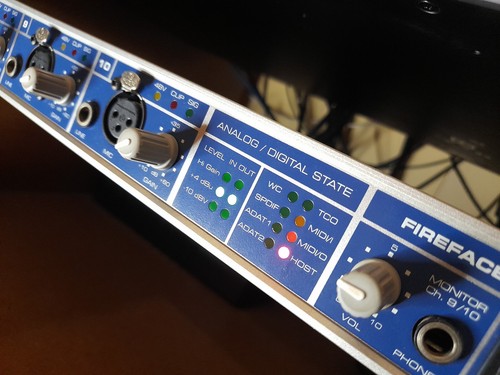 Scheda audio rme - scheda, 800