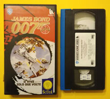VHS Film Ita Azione James Bond 007 SI VIVE SOLO DUE VOLTE Videocassetta (V191)
