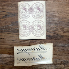 Decalcomanie MARENGO MAINO