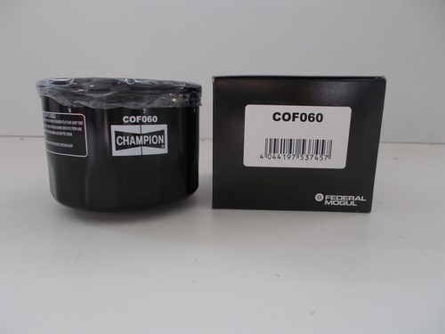 Champion filtro olio cof060 - champion,