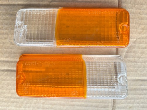 Coppia plastica fanale - plastica,