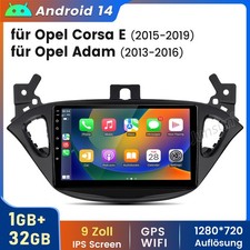 Autoradio 9" per Opel Corsa E
