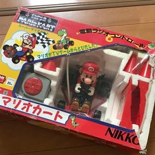Nikko Super Mario Kart Nintendo Radiocomando Showa Retrò