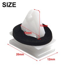 Coperchio Trim Clip Modanatura