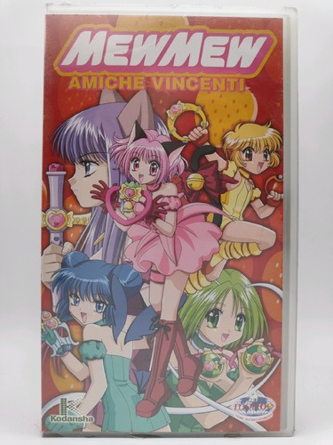 Videocassetta mew - videocassetta, amiche
