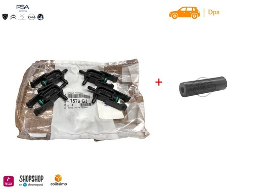 Embouts retour injecteur - 4,