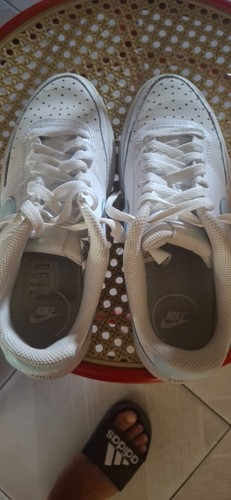 Scarpe nile air force bianco - nile,