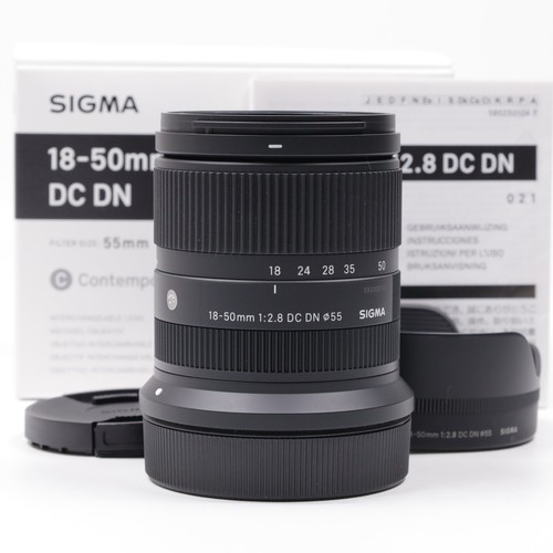 Sigma contemporary 50mm - sigma,