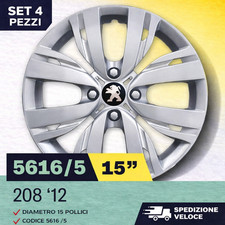 Set kit serie copricerchi - serie, 4