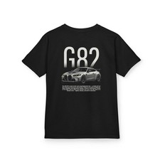 T-shirt bambino BMW M4 (G82) -