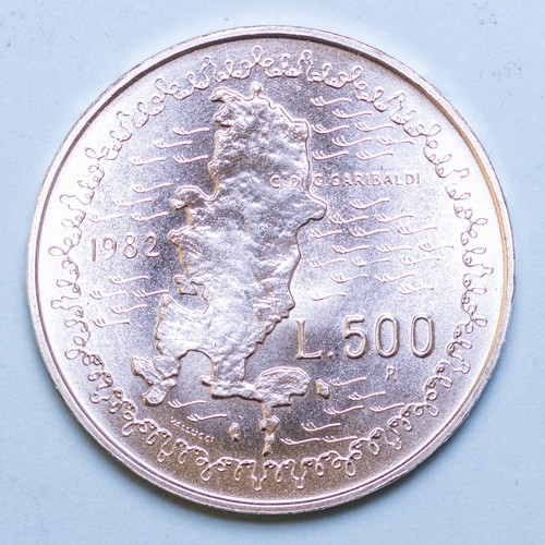 Repubblica italiana 500 - italiana, lire