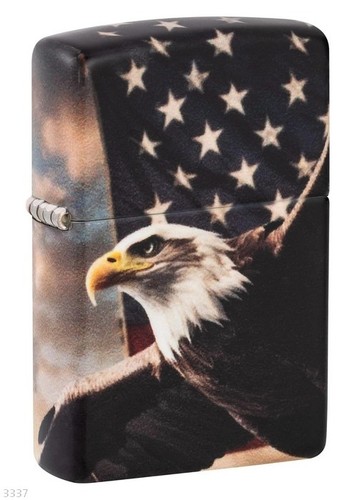 Zippo american eagle - ★,