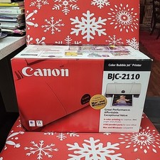 Canon BJC 2110 Printer Inkjet