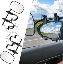 Specchietti per Roulotte,2 Pezzi Specchietti Laterali Aggiuntivi, Roulotte