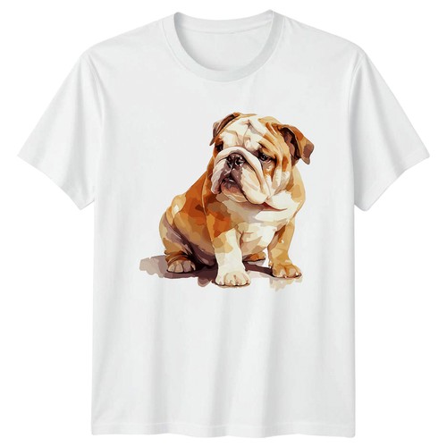 English bulldog shirt - bulldog, t-shirt