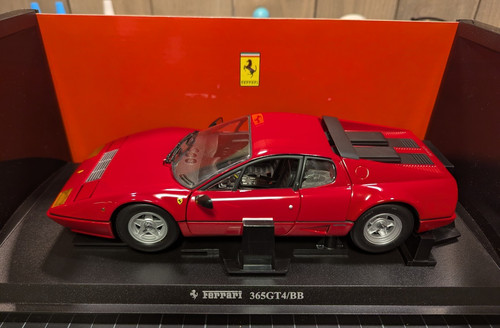 Kyosho ferrari 512 bbi 18 - kyosho,