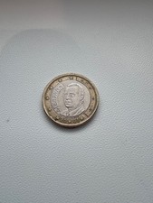 moneta da 1 euro ESPANA 2001