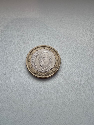Moneta euro espana 2001 - moneta, 1