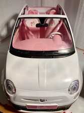 Barbie Fiat 500 Auto Cabrio