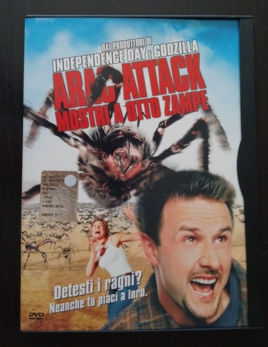 Arac attack mostri otto - mostri,
