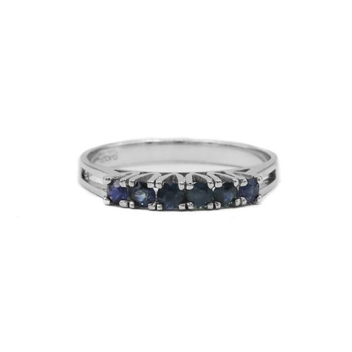 Anello con zaffiri - anello, ct