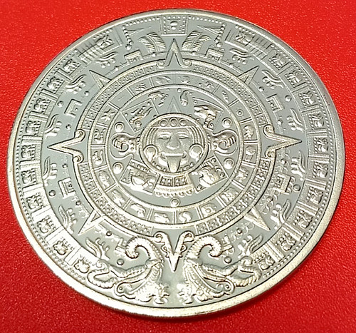 Medaille dore calendrier - medaille,