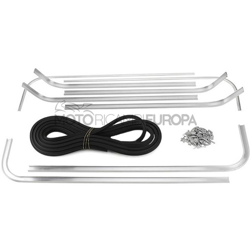 Serie strisce listelli pedana - strisce,