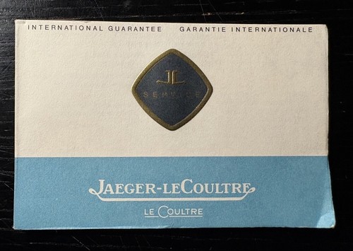 Jaeger coultre blanko - jaeger,