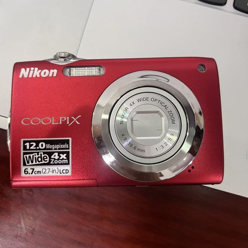 Nikon s3000 rosso - nikon,