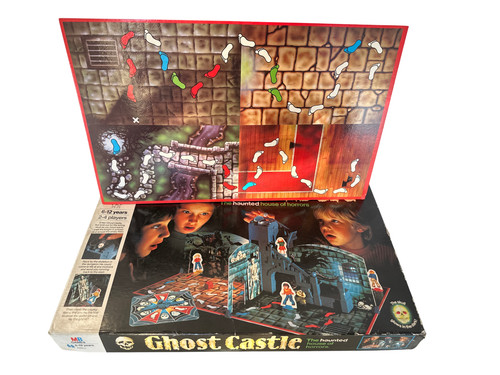 Ghost castle ricambi gameboard - ghost,