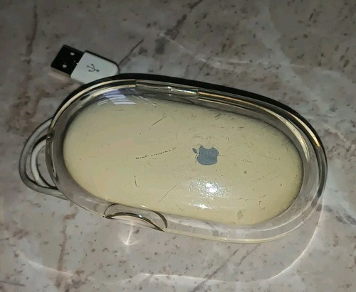 Mouse originale apple - mouse,