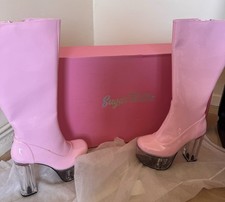 Stivali GoGo nuovi Sugar