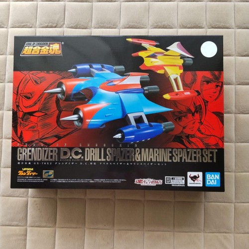 Soul chogokin 76x2 drill - soul,