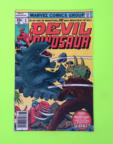 Devil dinosaur 1978 - devil, marvel