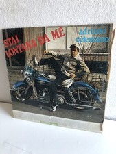 Stai lontana da me - Adriano Celentano disco Lp vinile 1984