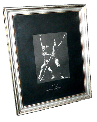 Quadro stampa con cornice - , di