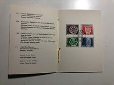 1974 Folder Libretto Svizzera Ordinari Architettura e Lavori Artigianali