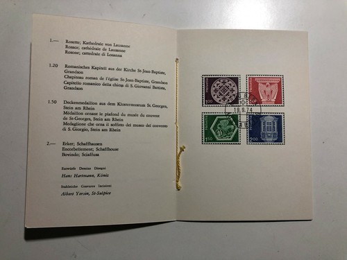 1974 folder libretto - 1974,