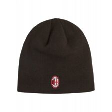 CAPPELLO PUMA AC MILAN BERRETTO ROSSONERO CAPPELLINO NERO 024680 01 CUFFIA