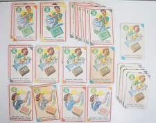 Figurine Miralanza - Serie Casalinghe - Lotto 24 figurine grandi e piccole da...