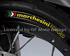 Set Adesivi Cerchi Decalcomania Ruota Forgiata Marchesini Ducati 848 1098 119...