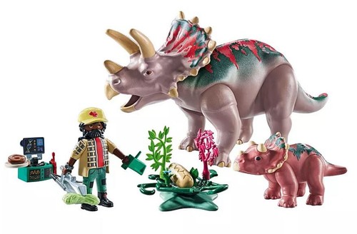 Playmobil dinosauri set 71821 - set,